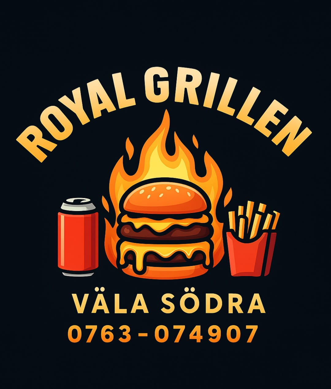 Royal Grillen logo